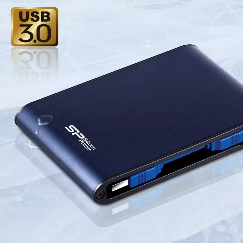 Disco externo Silicon Power 1 TB USB 3.2 Armor A80