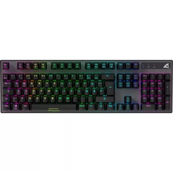 Teclado Sharkoon SKILLER SGK20 vermelho