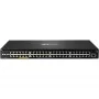 HPE - Série Aruba - Switch - 2930F 48G PoE+ 4SFP - L3 - Gerido - 48 x 10/100/1000 (PoE+) + 4 x Gigabit SFP (Uplink) montável em rack PoE+ (740 W)