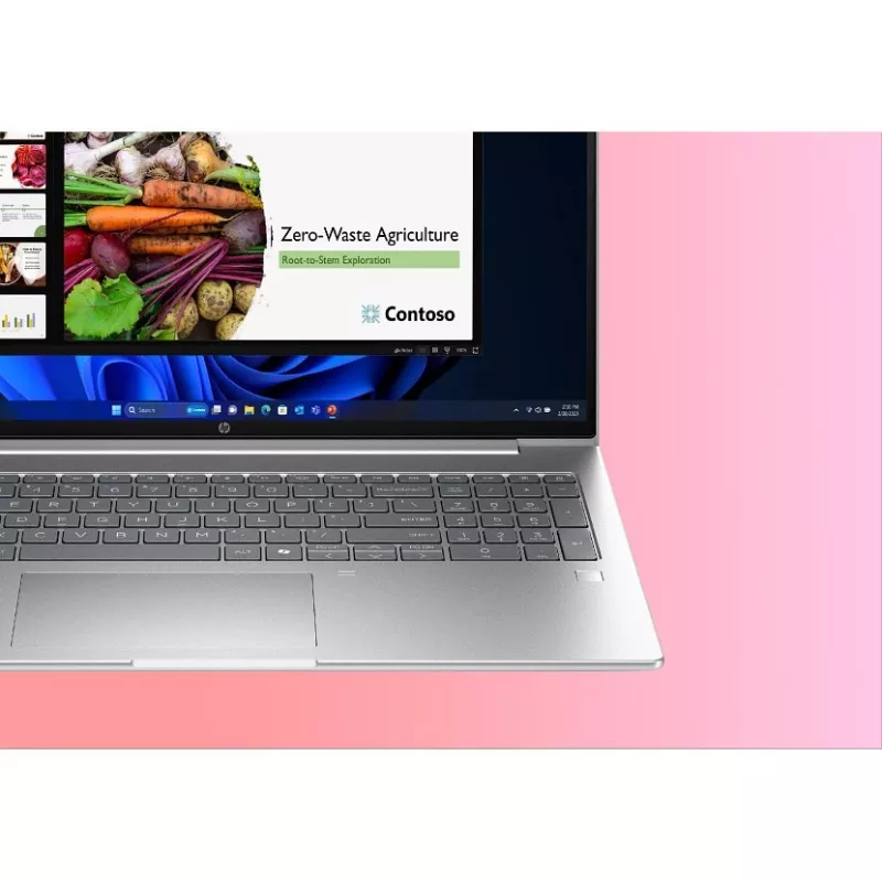 HP ProBook 4 G1iR AD2P5ET portátil AI, Intel Core 7 150U 1,8 GHz, 40,6 cm (16 polegadas) WUXGA, 16 GB RAM, 512 GB SSD NVMe, Intel Graphics, Windows 11 Pro