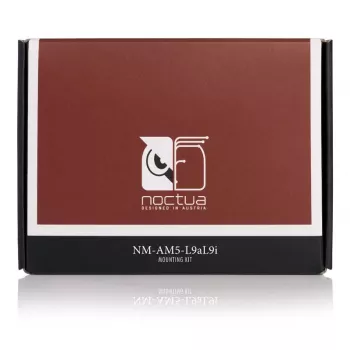 Conjunto de montagem Noctua NM-AM5-L9AL9I para socket AM5 preto