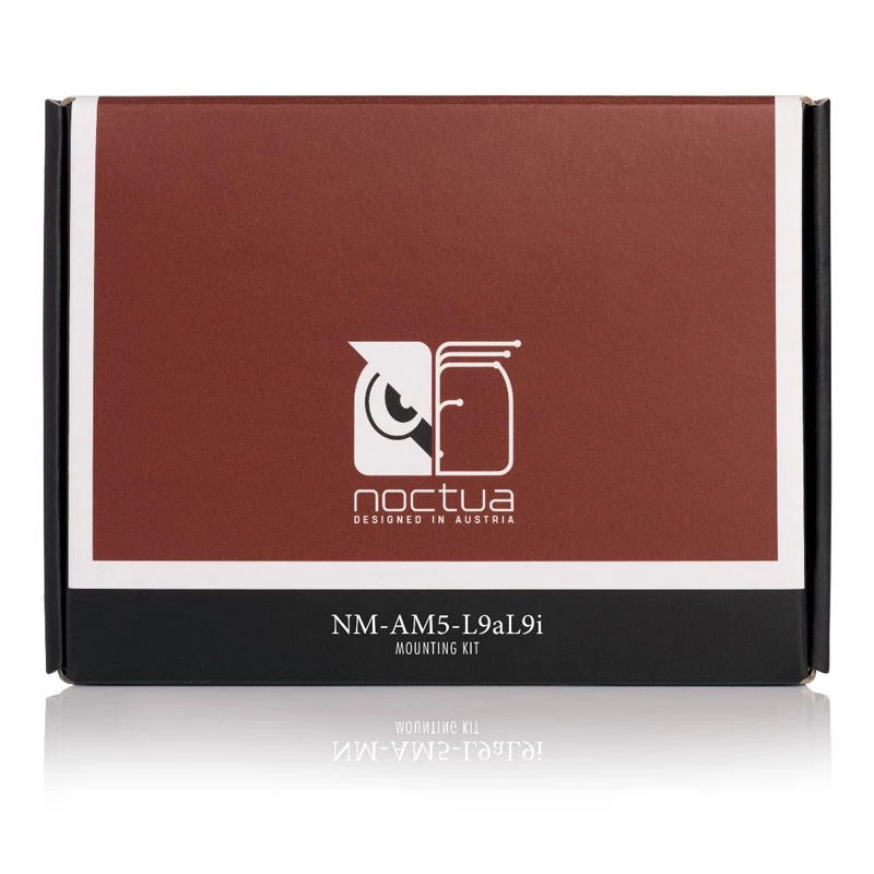 Conjunto de montagem Noctua NM-AM5-L9AL9I para socket AM5 preto