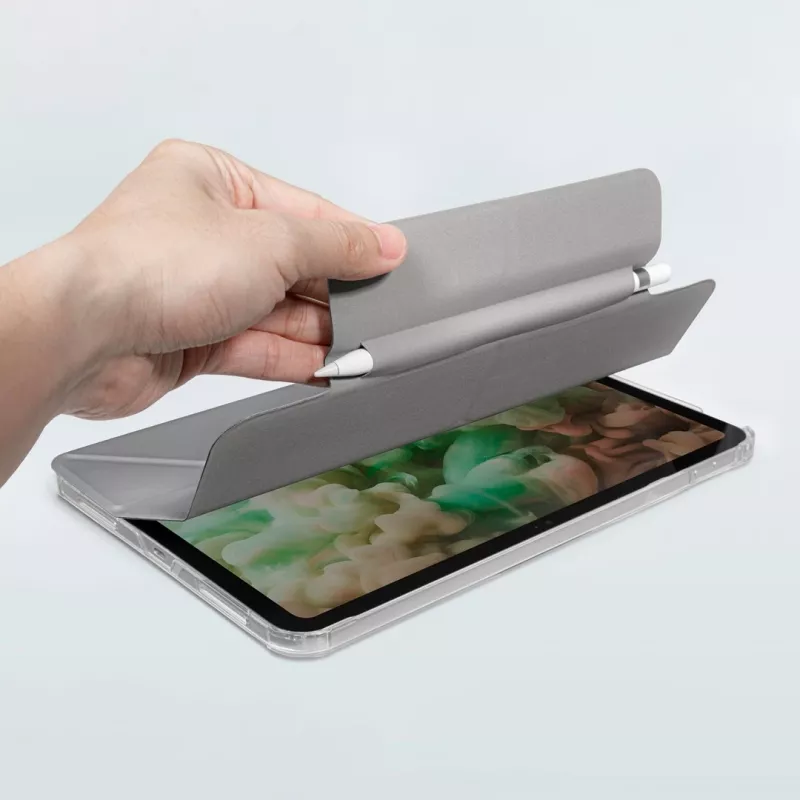LAUT Huex Folio 27,7 cm (10,9) Cinzento, Transparente