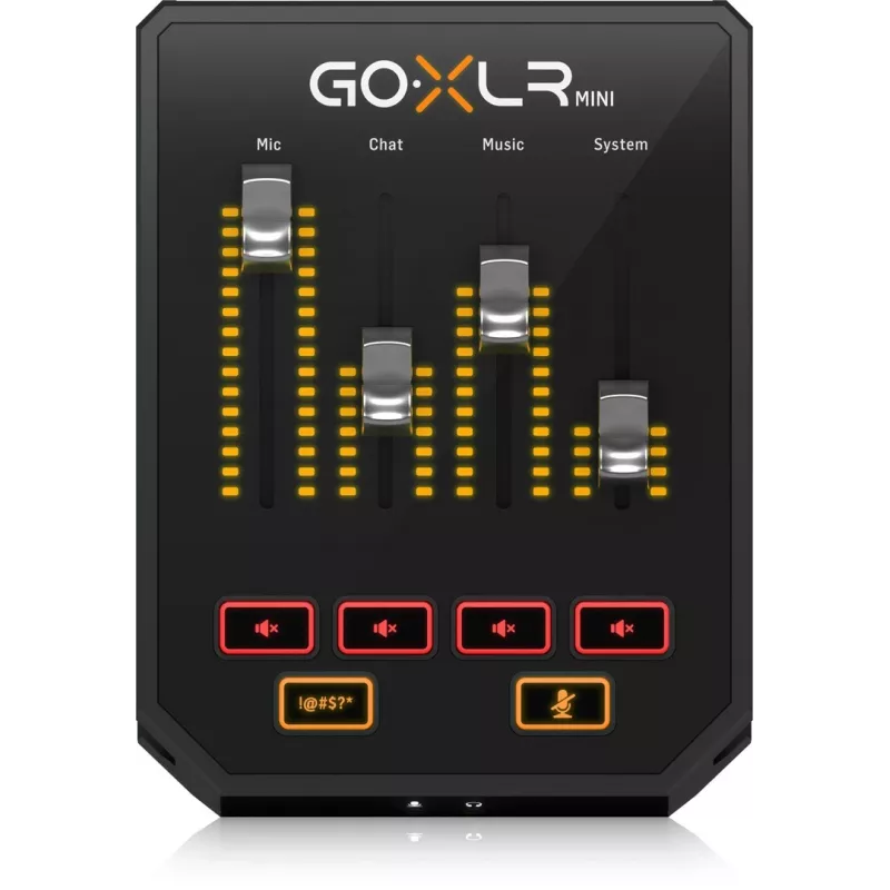 TC Helicon Go XLR Mini - Misturador e interface de áudio