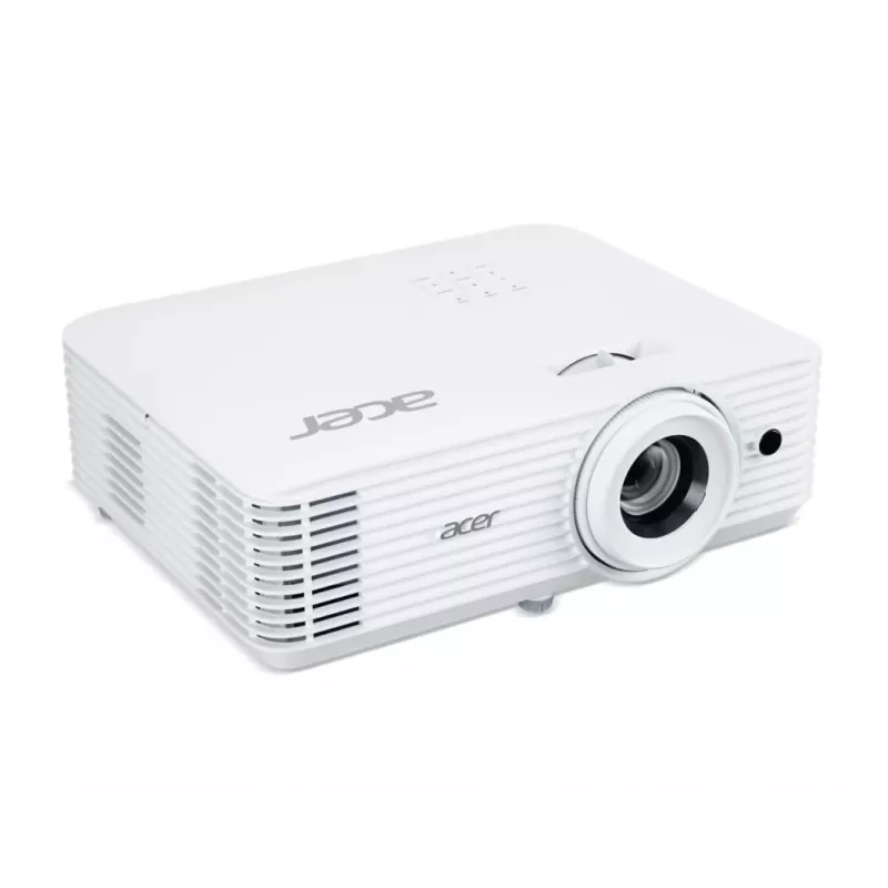 Projetor Acer X1827 — DLP, 4000 ANSI lúmenes, UHD 4K (3840×2160), 16:9, branco, 3,1 kg