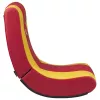 Cadeira de gaming para consola Subsonic SA5610-H1 assento acolchoado vermelho amarelo