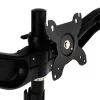 Suporte de secretária Silverstone ARM31BS 61 cm (24 polegadas)
