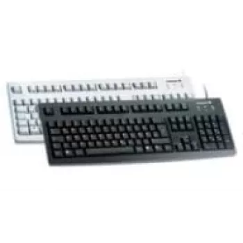 Teclado Cherry G83-6105 com fios USB francês (FR), cinzento, cabo USB de 1,75 m