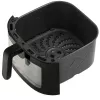 Adler AD 6318 fritadeira de ar, 8 l, 2500 W, ecrã LCD, 9 programas, preta