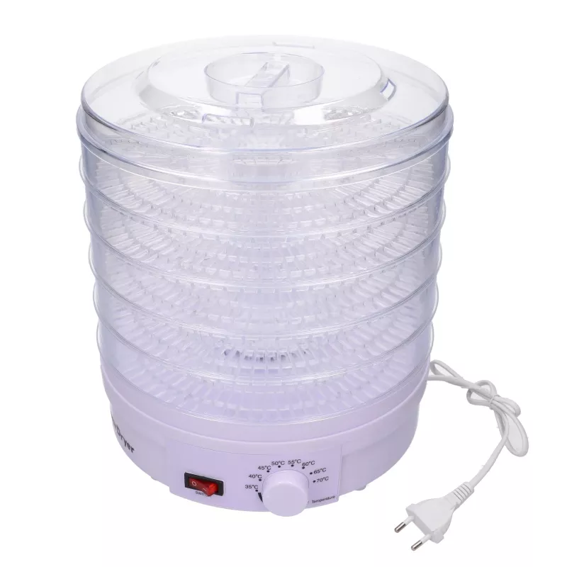 Desidratador de fruta, legumes e cogumelos Extralink Home
