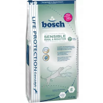 Bosch LPC Sensible Renal Reduction comida seca para cães com baixo teor de proteína, 11,5 kg