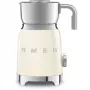 SMEG MFF11CREU Espumador de leite 50 polegadas estilo creme