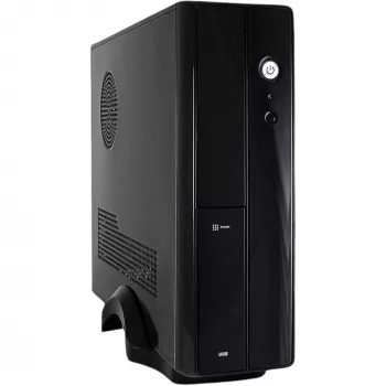 Caixa para computador LC-Power LC-1400MI-300SFX Micro Tower preto