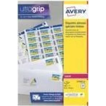 Etiquetas de endereço AVERY SPECIAL, 63,5 x 33,9 mm, branco para impressora laser – 1 unid. (L7159-15.FR)