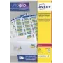 Etiquetas de endereço AVERY SPECIAL, 63,5 x 33,9 mm, branco para impressora laser – 1 unid. (L7159-15.FR)