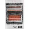 Adler | Aquecedor | AD 7709 | Aquecedor halogéneo | 800 W | Número de níveis de potência 2 | Branco