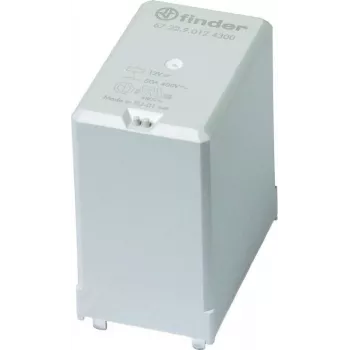 Finder relé PCB 24 V/DC 50 A 2 contactos de fecho 67.22.9.024.4500 1 unid. (67.22.9.024.4500)