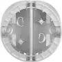Adaptador de canto Busch-Sensor BUSCH JAEGER BJ 6851/EA-133 prateado alumínio (2CKA006800A3085)