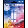 Conjunto de borracha mecânica Brother CAPEN2 — 2 unidades