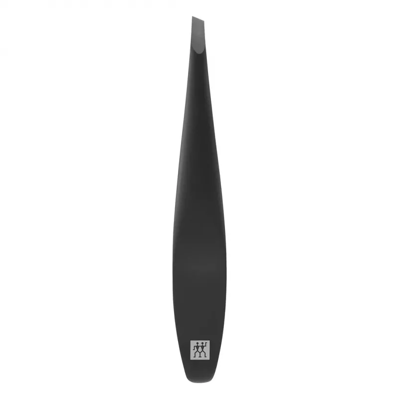 ZWILLING 47206-401-0 pinça de ponta enviesada, preta