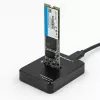 Estação de acoplamento SSD M.2 SATA, NGFF, USB 3.1