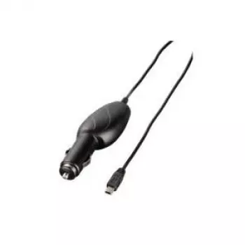Cabo de carregamento para automóvel Hama 93731H mini USB preto