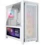 Caixa para PC Corsair FRAME 4000D LCD RS, Midi-Tower, ATX, ARGB, vidro temperado - branco