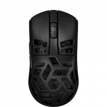 LORGAR MSE90W, rato gaming sem fios Elite em liga de magnésio, preto