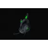 Razer Kraken V2 Pro Kitty Edition – headset gaming over-ear com fios, preto