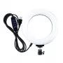 Luz anelar LED, 16 cm, USB