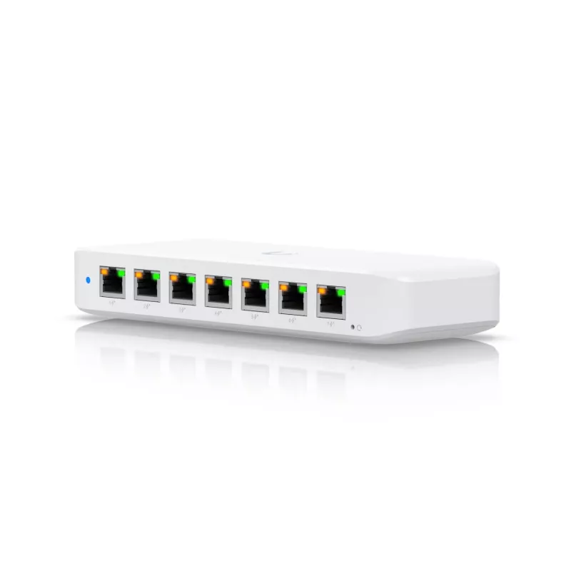 Ubiquiti Ultra 210W Managed L2 Gigabit Ethernet (10/100/1000) Power over Ethernet (PoE) branco