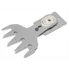 Corta-sebes elétrico GRAPHITE 58GE119, peso 1,09 kg, profundidade de corte 265 mm