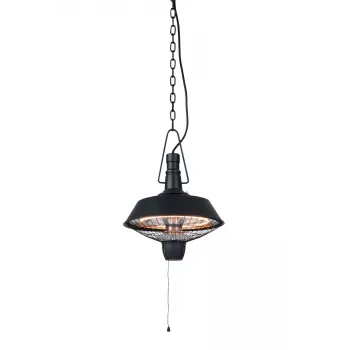 Aquecedor infravermelho SUNRED RSH16, 2100 W, preto