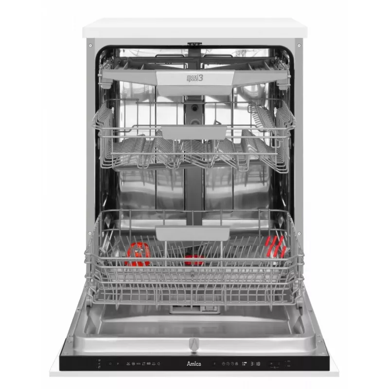 Máquina de lavar loiça de encastrar AMICA DIM64C7EMONqH 14 conjuntos de louça, classe de eficiência energética C