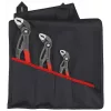 Knipex 00 19 55 S9 Cobra conjunto de alicates, 3 peças