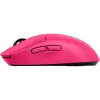 Rato Logitech Pro 2 Lightspeed rosa interface
