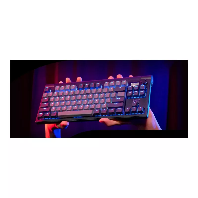 Cherry XTRFY - Teclado - 80 % - TKL - retroiluminação