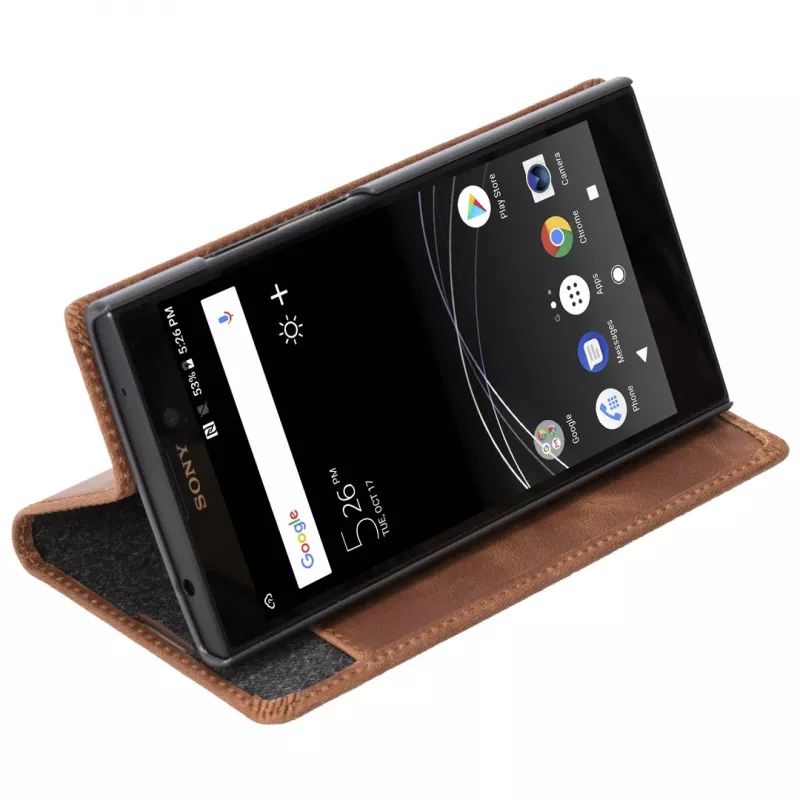 Capa tipo carteira Krusell Sony Xperia L2