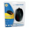 Rato ótico SIRIUS EM102R USB