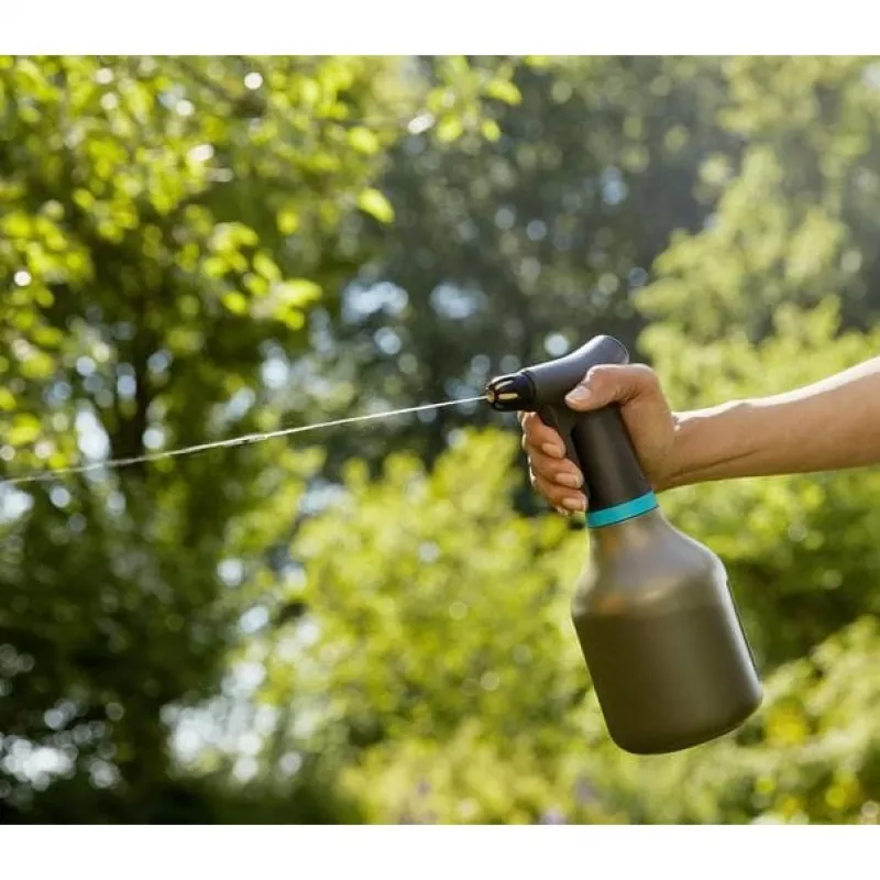 Pulverizador manual Gardena 11110-20 0,75 L preto