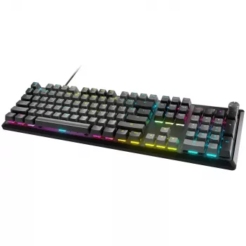 Corsair K70 CORE RGB Teclado Gaming USB QWERTZ alemão cinzento