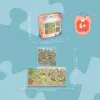 Puzzle UP História - Idade da Pedra, Roma Antiga, Idade Média 100, 121 e 144 peças