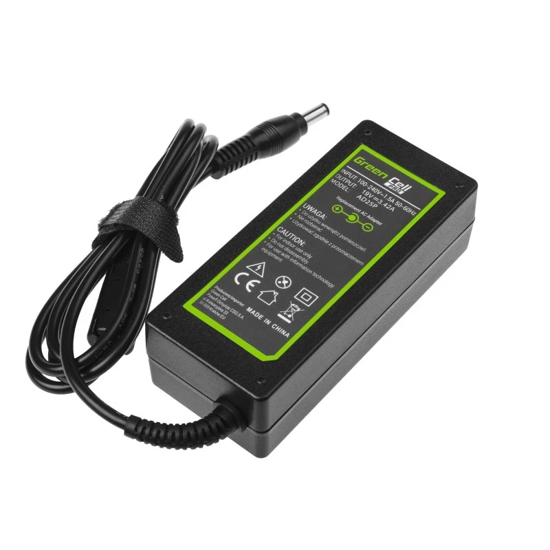 Fonte de alimentação/inversor Green Cell AD25P interior 65 W preto