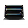 Teclado Apple Magic QWERTY Inglês Preto Sem fios Trackpad