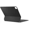 Belkin Connect Pro - teclado e capa folio (capa de proteção) - com suporte magnético - com touchpad - retroiluminado - sem fios - Bluetooth - QWERTZ