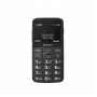 Telemóvel Panasonic KX-TU160 — 2,4 polegadas TFT, Single SIM, 2G, 320×240, Bluetooth, USB-C, câmara 0,3 MP, preto