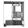 Caixa de PC Midi-Tower TACENS Mars Gaming MCPRISMA, preta, vidro temperado, compatível com ATX/Micro-ATX/Mini-ITX, 2x 3,5