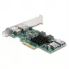 Placa PCI Express x4 DeLOCK 2 x USB 5 Gbit/s Type-A 2 x USB interna