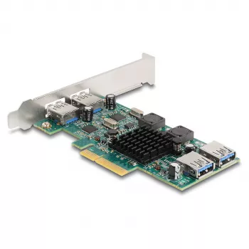 Placa PCI Express x4 DeLOCK 2 x USB 5 Gbit/s Type-A 2 x USB interna