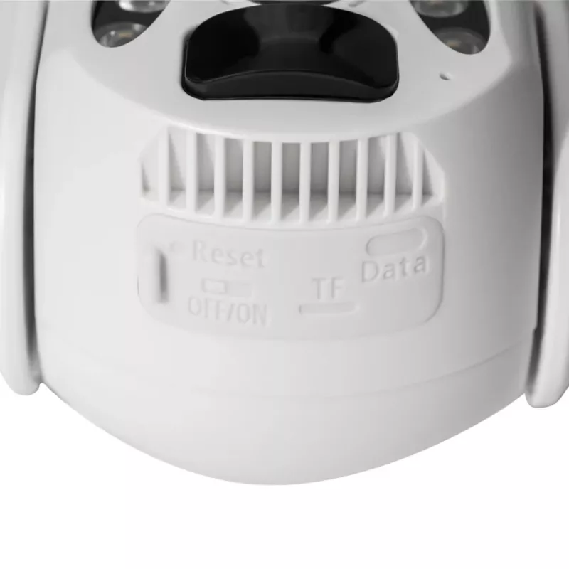 Câmara de vigilância Tellur Smart WiFi Solar Camera P&T 3MP 2K UltraHD